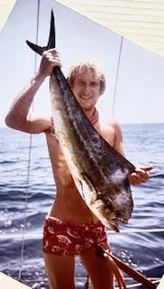 Bill Procter, crew member New Zealand to Vanuatu