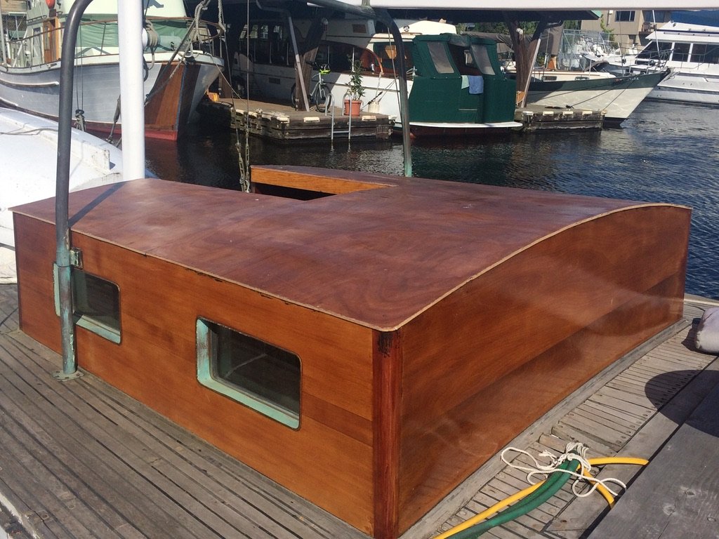 Rebuiilding the aft cabin