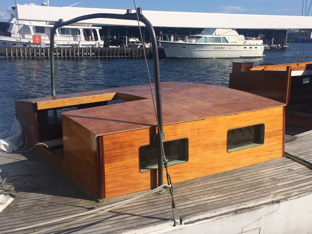 Rebuiilding the aft cabin